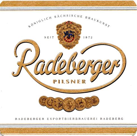 radeberg bz-sn radeberger quad 2-3a2bb (180-o & u weigoldsilberrand)